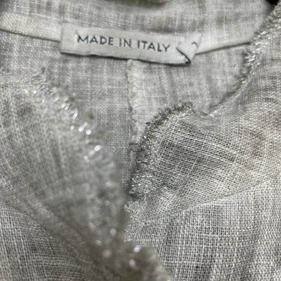 Art to Wear olive linen jacket. Excellent condition. L Reduced!!! - Picture 5 of 5